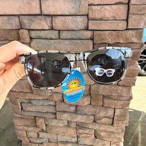 Stylish Black and Gray Sunglasses